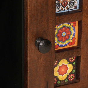 Tavolino da salotto Marrone 100 x 54 x 40 cm 4018236