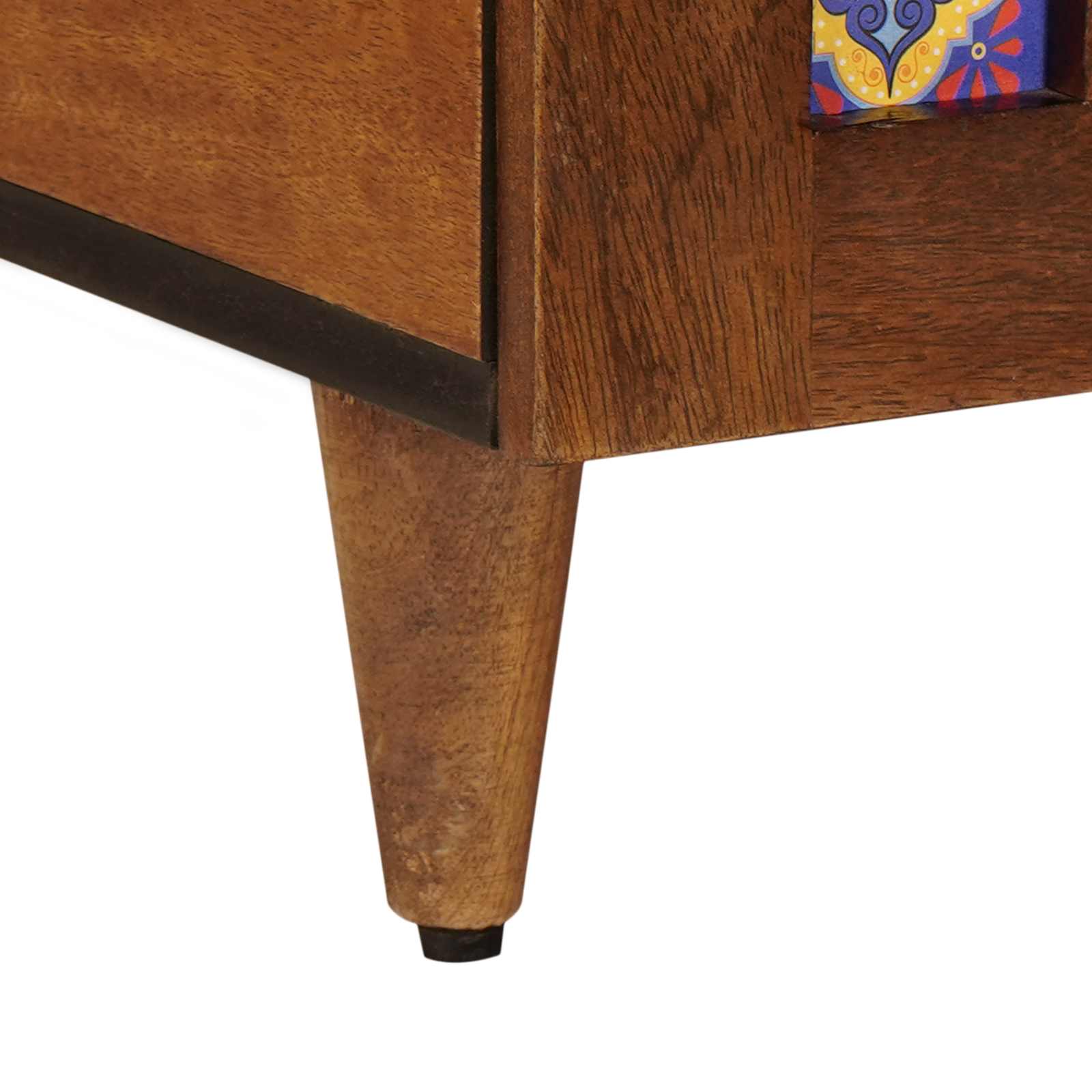 Tavolino da salotto Marrone 100 x 54 x 40 cm 4018236