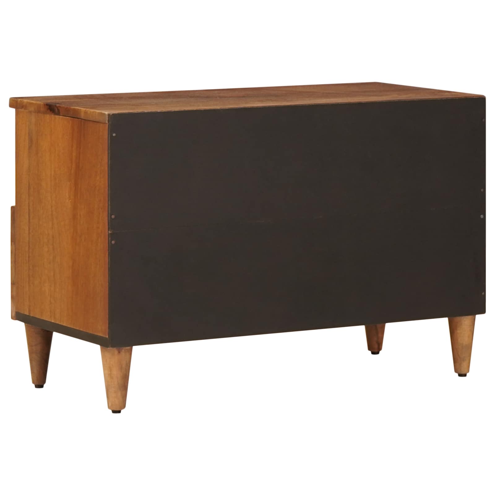 Tavolino da salotto con cassetto Marrone 80 x 54 x 40 cm 4018237