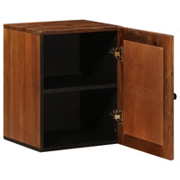 Mobile Appeso da Bagno con archiviazione Noce 38 x 33,5 x 48 cm 4018244