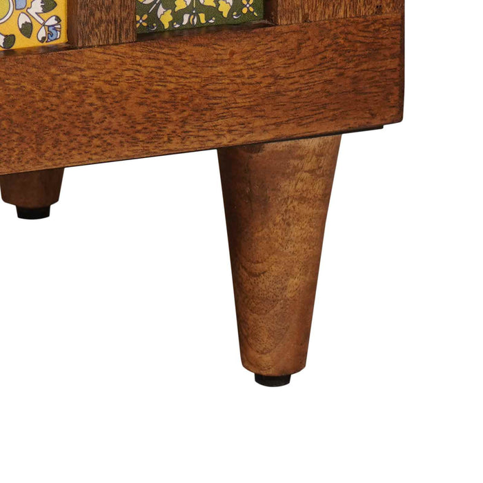 Mobile da Bagno con archiviazione Noce 38 x 33,5 x 58 cm 4018245