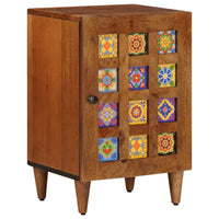 Mobile da Bagno con archiviazione Noce 38 x 33,5 x 58 cm 4018245