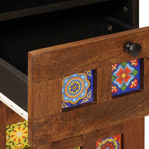 Mobile da Bagno con cassetto con porta Noce 38 x 33,5 x 160 cm 4018246