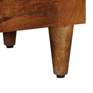 Mobile da Bagno con cassetto con porta Noce 38 x 33,5 x 160 cm 4018246