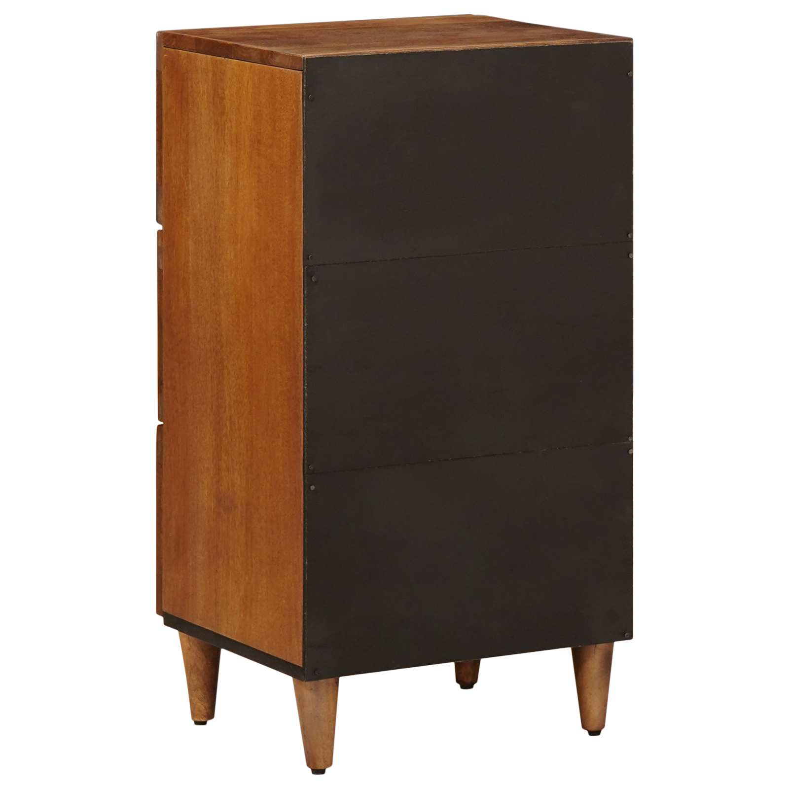Credenza Noce 40 x 33,5 x 75 cm Legno di mango massello 4018247