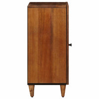 Credenza Noce 40 x 33,5 x 75 cm Legno di mango massello 4018248