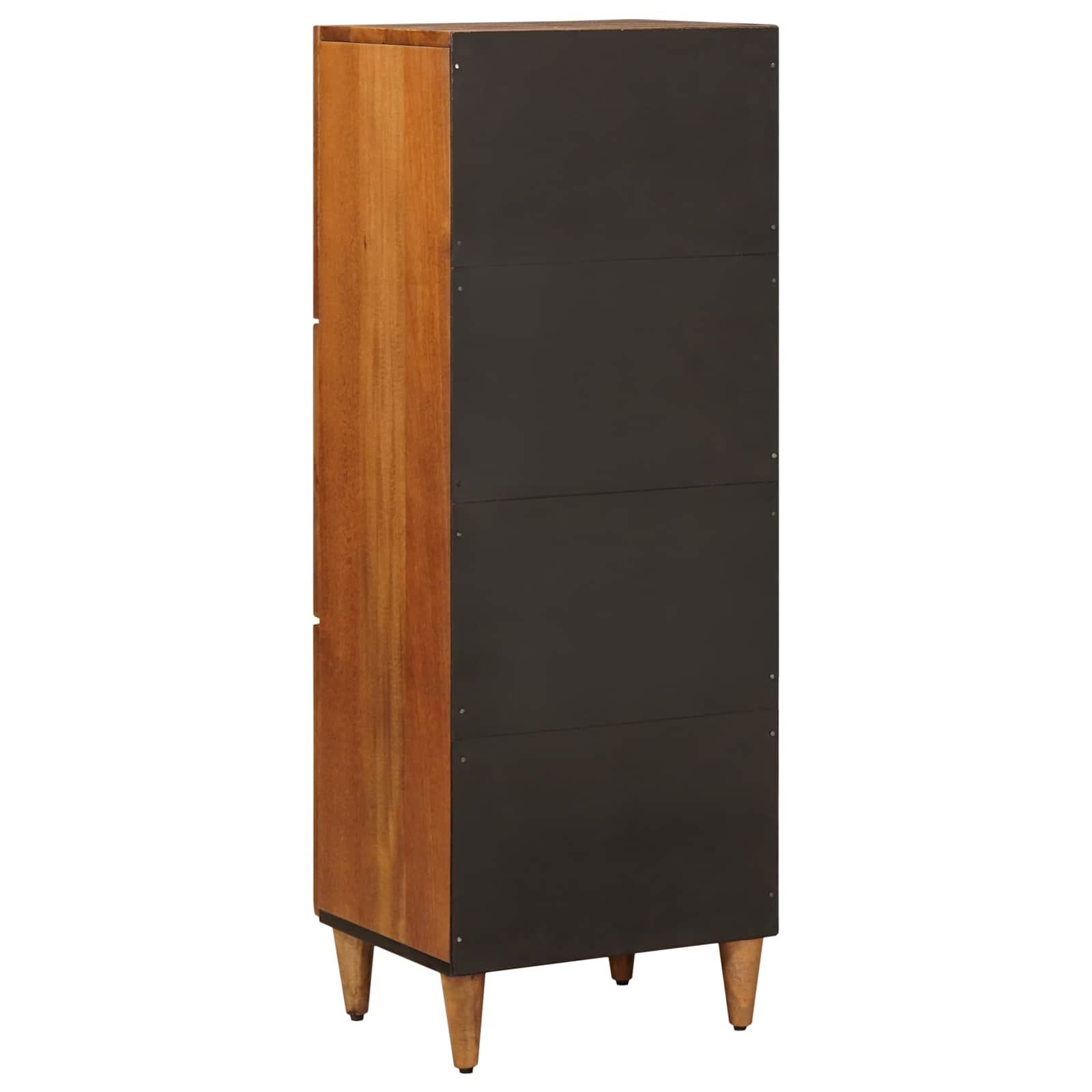 Credenza Noce 40 x 33,5 x 110 cm Legno di mango massello 4018253