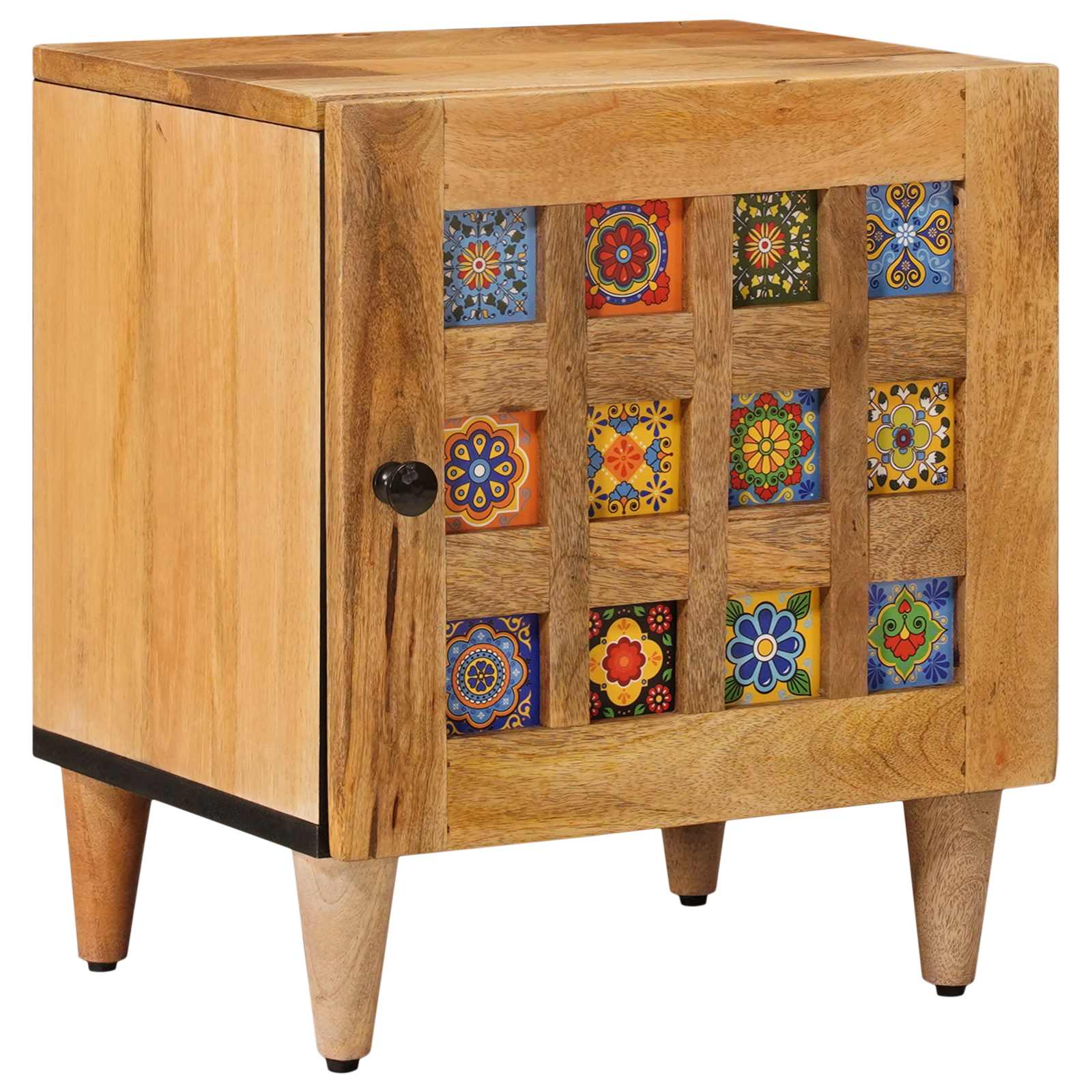 Armadio da Notte Naturale 40 x 33,5 x 46 cm 4018256