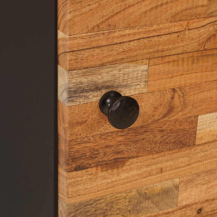 Armadio da Notte 2 pcs Marrone 40 x 33,5 x 46 cm 4018293