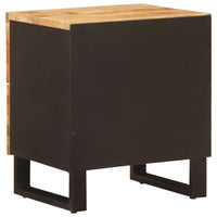 Armadio da Notte con cassetto 2 pcs Marrone 40 x 33,5 x 46 cm 4018295