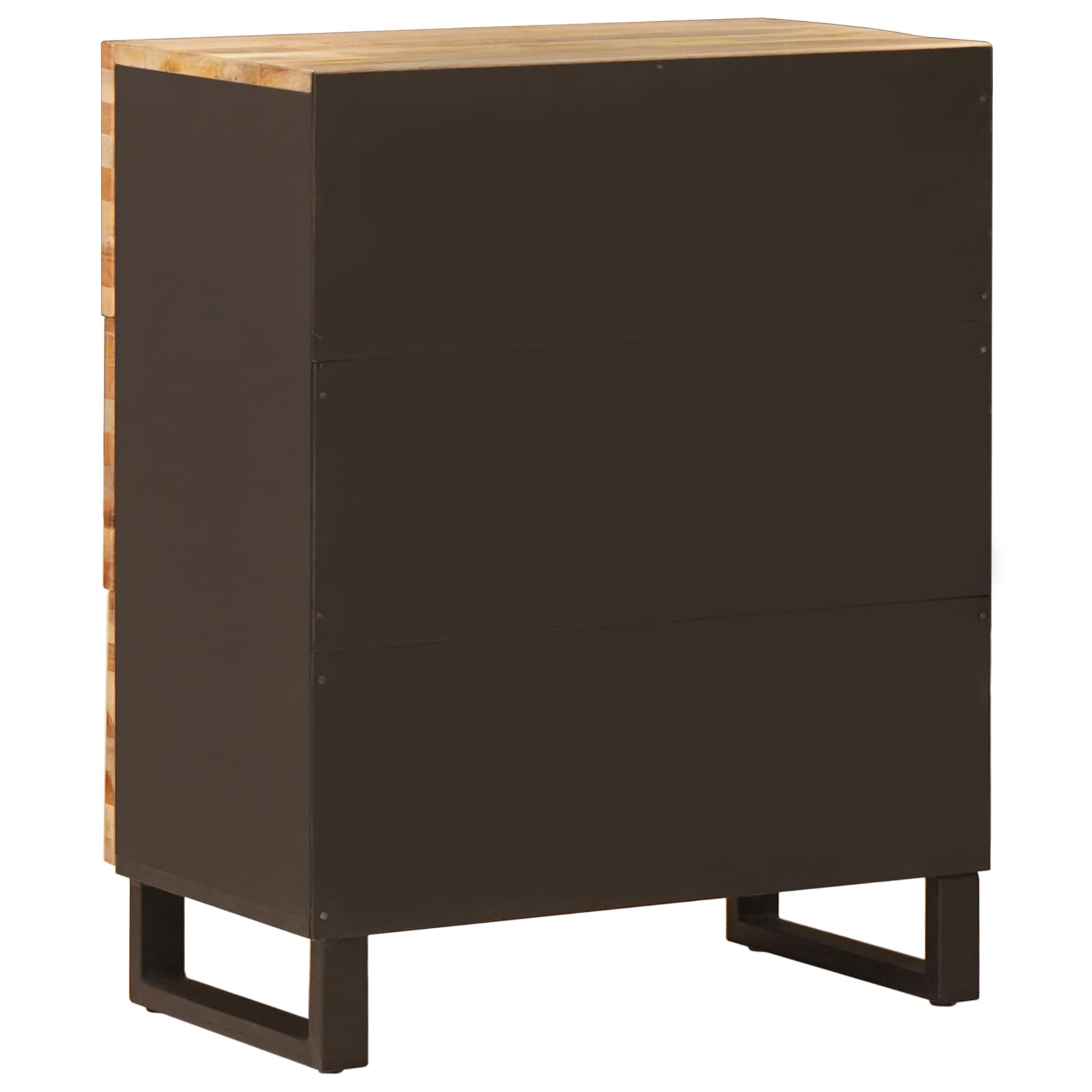 Credenza con Ripostiglio Marrone 60 x 33,5 x 75 cm 4018299