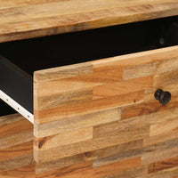 Mobiletto da Letto con cassetto Marrone 59 x 39 x 18 cm 4018304