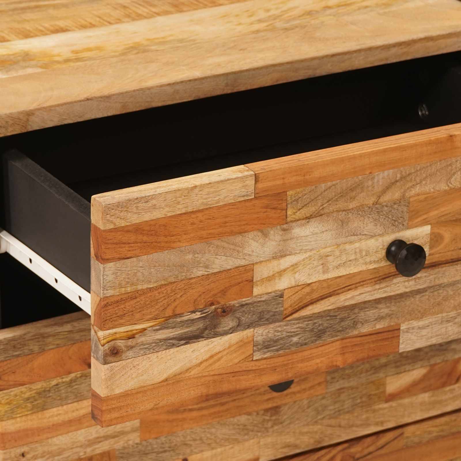 Mobiletto da Letto con cassetto Marrone 58 x 36 x 22 cm 4018305