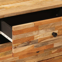 Mobiletto da Letto con cassetto Marrone 58 x 36 x 22 cm 4018305