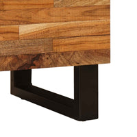 Mobiletto da Letto con cassetto Marrone 58 x 36 x 22 cm 4018305