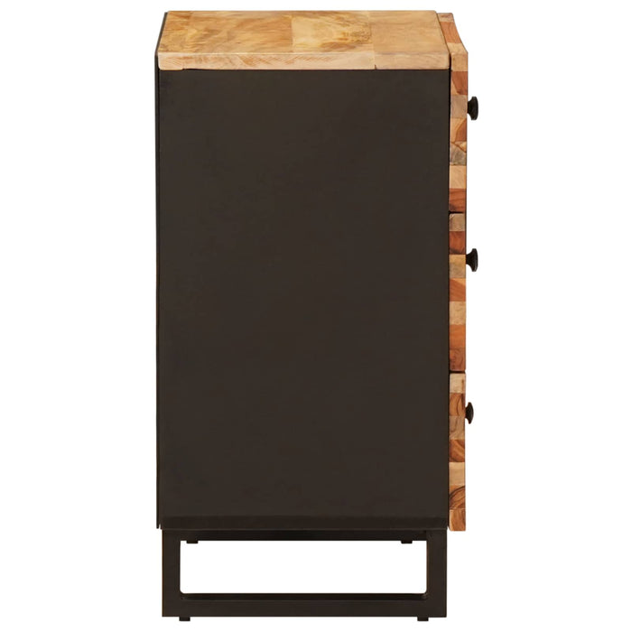 Mobiletto da Letto con cassetto Marrone 58 x 36 x 22 cm 4018305