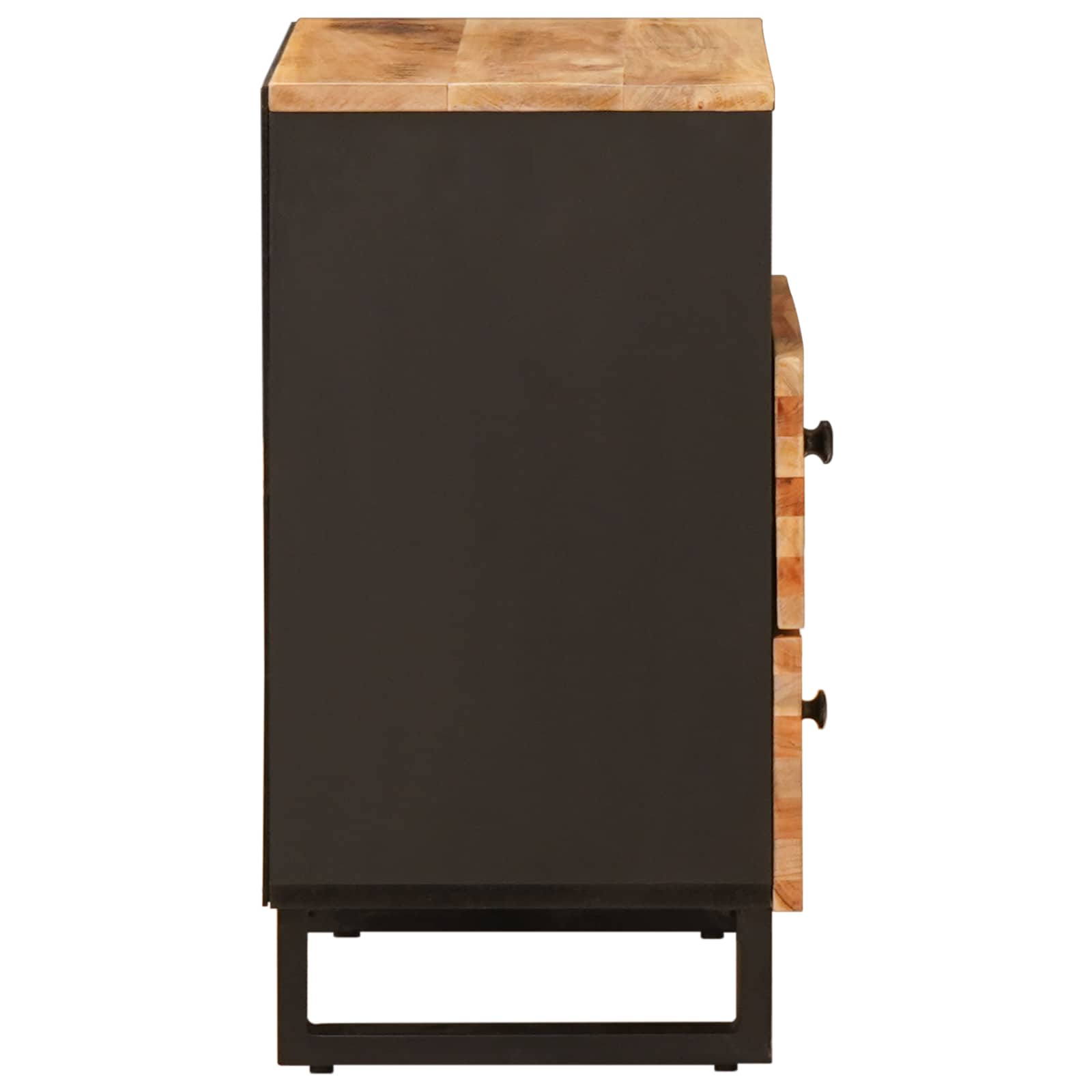 Mobiletto da Letto con cassetto Marrone 58 x 36.5 x 21 cm 4018306