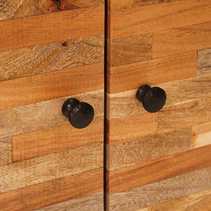 Mobiletto da Letto con cassetto Marrone 59 x 39 x 17 cm 4018307