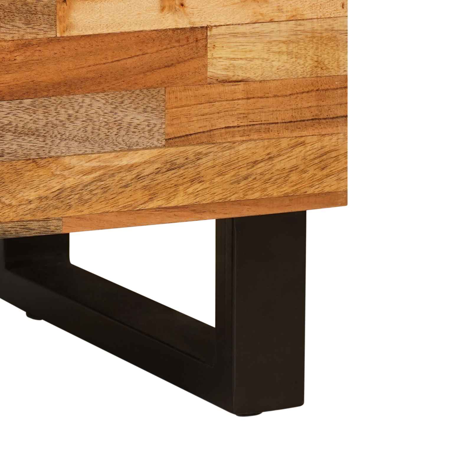 Mobiletto da Letto con cassetto Marrone 59 x 39 x 17 cm 4018307