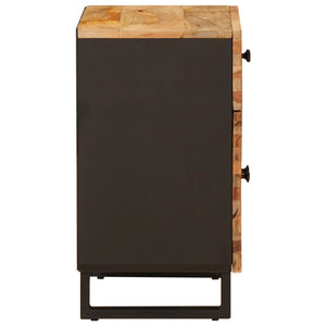 Mobiletto da Letto con cassetto Marrone 59 x 39 x 17 cm 4018307