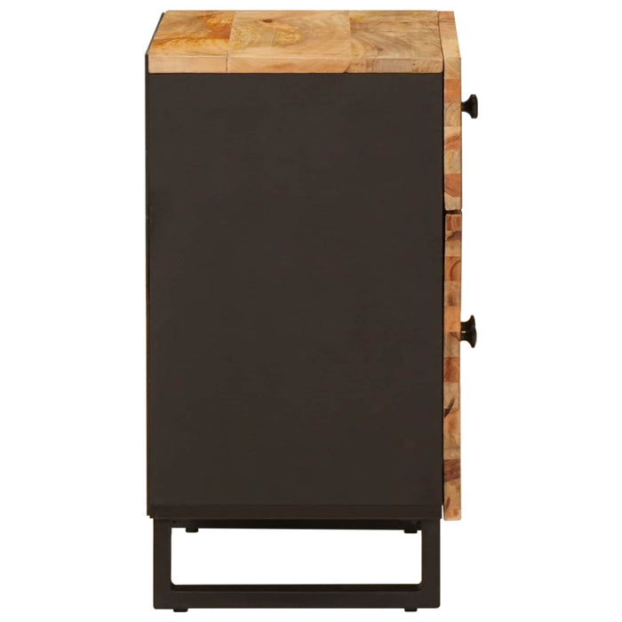 Mobiletto da Letto con cassetto Marrone 59 x 39 x 17 cm 4018307