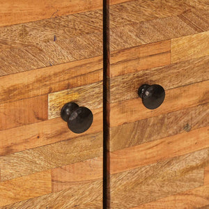 Armadio per Lavabo da Bagno con porta Naturale 62 x 33 x 58 cm 4018315