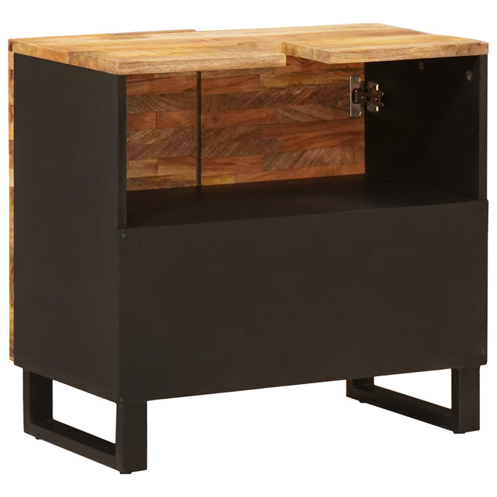 Armadio per Lavabo da Bagno con porta Naturale 62 x 33 x 58 cm 4018315