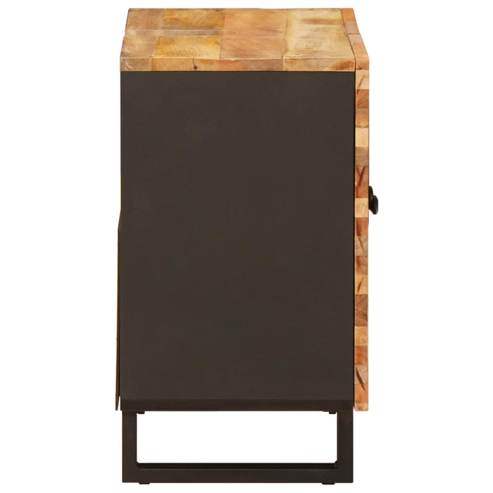 Armadio per Lavabo da Bagno con porta Naturale 62 x 33 x 58 cm 4018315