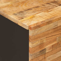 Mobile Appeso da Bagno con porta Naturale 38 x 33,5 x 48 cm 4018316