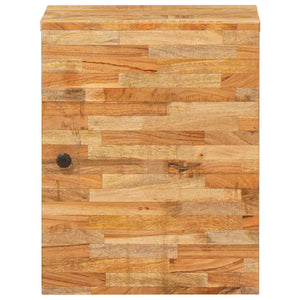 Mobile Appeso da Bagno con porta Naturale 38 x 33,5 x 48 cm 4018316