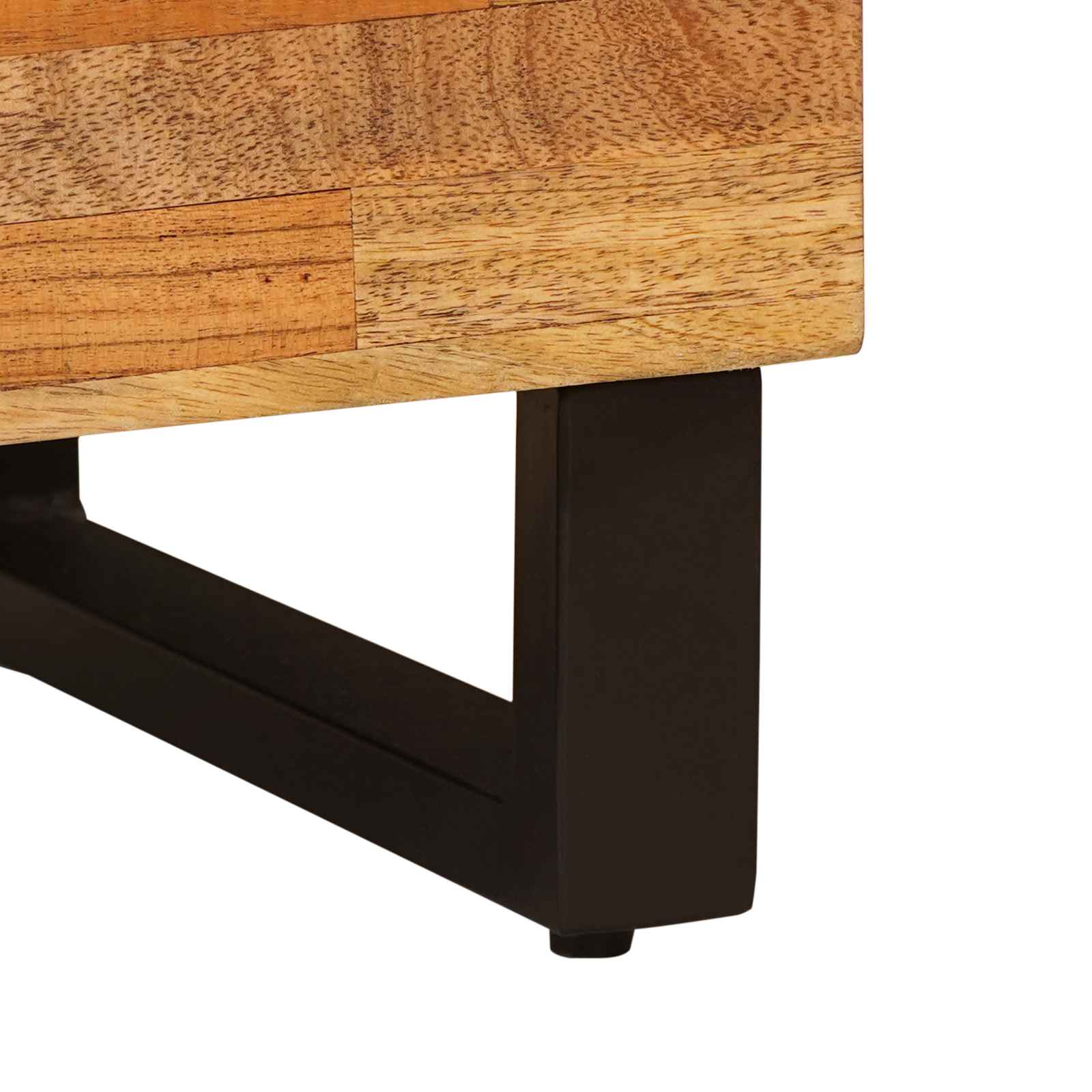 Mobile da Bagno con cassetto Naturale 38 x 33,5 x 160 cm 4018318