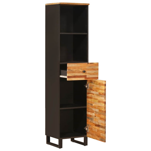 Mobile da Bagno con cassetto Naturale 38 x 33,5 x 160 cm 4018318