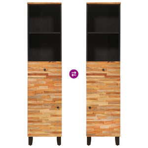 Mobile da Bagno con cassetto Naturale 38 x 33,5 x 160 cm 4018318