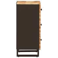 Mobile laterale con cassetto Marrone 40 x 33,5 x 75 cm 4018319