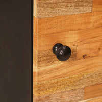 Alto Mobile da Stoccaggio con porta Marrone 40 x 33,5 x 110 cm 4018325