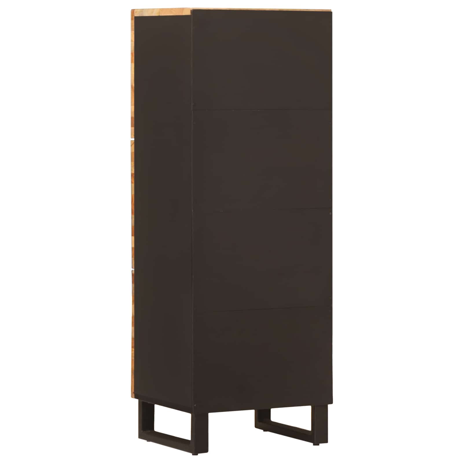 Alto Mobile da Stoccaggio con porta Marrone 40 x 33,5 x 110 cm 4018325
