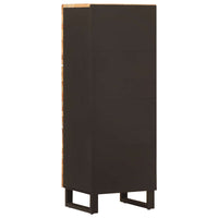 Alto Mobile da Stoccaggio con porta Marrone 40 x 33,5 x 110 cm 4018325