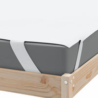 Coprimaterasso Bianco 90x200 cm Impermeabile 4100168