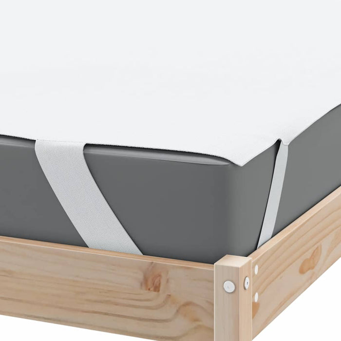 Coprimaterasso Bianco 90x200 cm Impermeabile 4100168