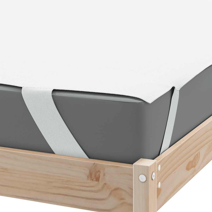 Coprimaterasso Bianco 180x220 cm Impermeabile 4100180