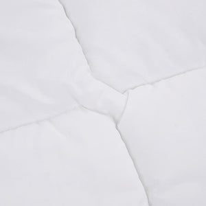 Coprimaterasso Bianco 120x220 cm