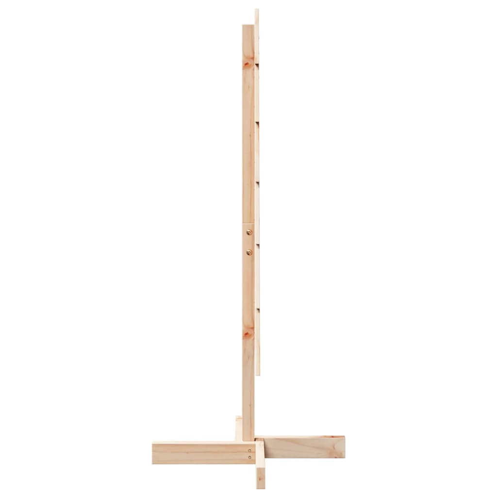 Albero di Natale Decorativo in Legno 110 cm in Legno Massello 4019700
