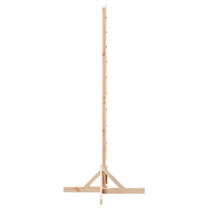 Albero di Natale Decorativo in Legno 180 cm in Legno Massello 4019702