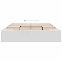 Struttura Letto Pouf senza Materasso 120x200 cm Similpelle 3310795