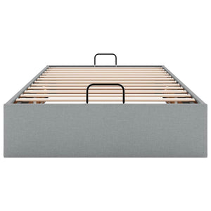 Struttura Letto Pouf senza Materasso 80x200 cm in Tessuto 3310833