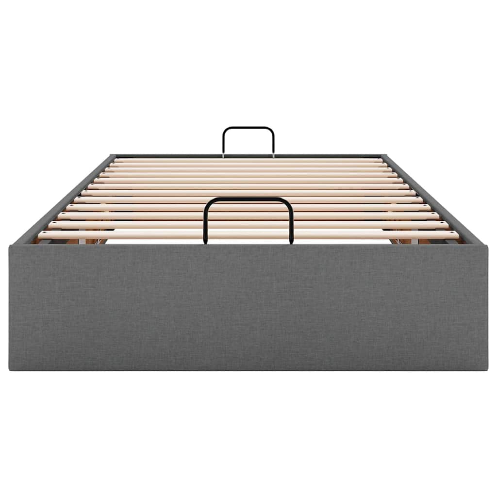 Struttura Letto Pouf senza Materasso 90x200 cm in Tessuto 3310848