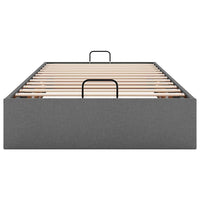 Struttura Letto Pouf senza Materasso 90x200 cm in Tessuto 3310848