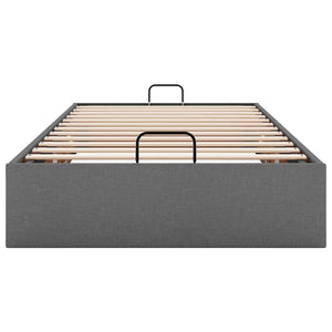 Struttura Letto Pouf senza Materasso 90x200 cm in Tessuto 3310848