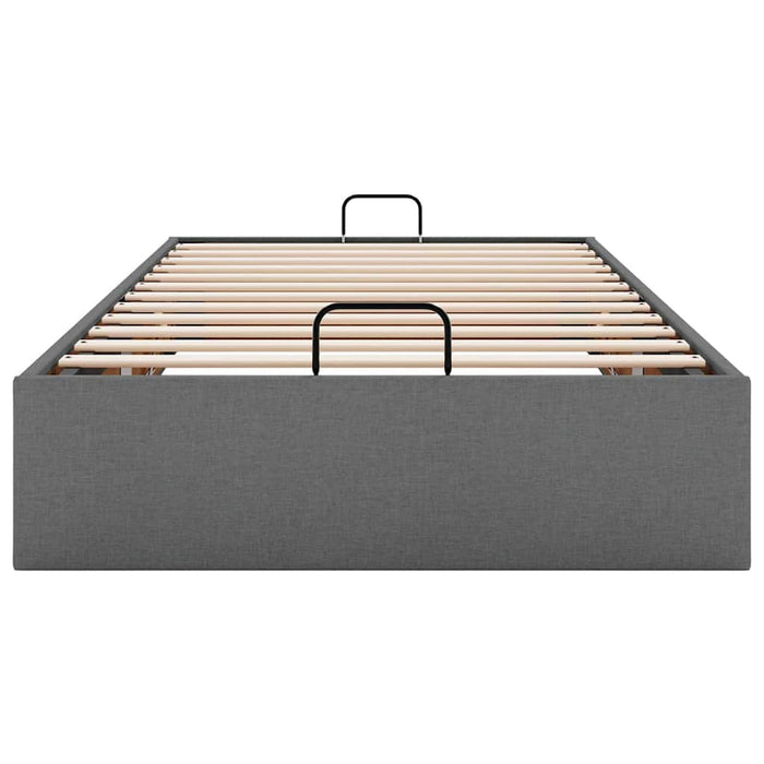 Struttura Letto Pouf senza Materasso 90x200 cm in Tessuto