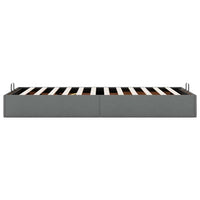 Struttura Letto Pouf senza Materasso 90x200 cm in Tessuto